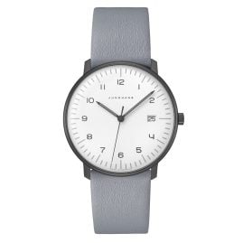 Junghans 041/4064.02 max bill Wristwatch with Sapphire Crystal