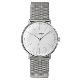 Junghans 027/3004.46 max bill Unisex Watch Hand-Winding with Sapphire Crystal