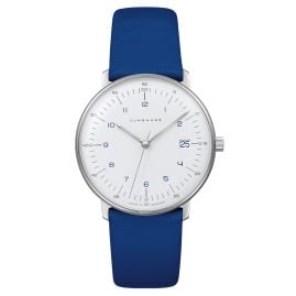 Junghans 047/4540.02 max bill Women's Watch Blue