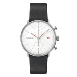 Junghans 027/4303.02 max bill Chronoscope Bauhaus Men´s Watch
