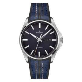Junghans 027/4211.00 Men's Watch Automatic Meister S Night Blue