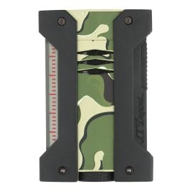 S.T. Dupont 021450 Lighter Défi Extrême Camo Green