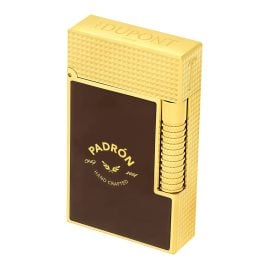 S.T. Dupont C23014 Feuerzeug Le Grand Padron Gold/Braun