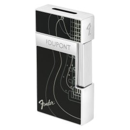 S.T. Dupont 025025 Lighter Biggy Fender Black/Chrome