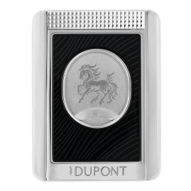 S.T. Dupont 003488H Cigar Cutter and Bank Chinese Year Of The Horse