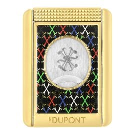 S.T. Dupont 003460F Cigar Cutter and Bank Fuente