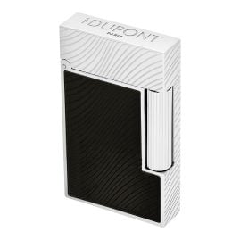 S.T. Dupont C16090CL Lighter Line 2 Horse Mane Black