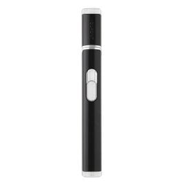 S.T. Dupont 029001 Fackelfeuerzeug Schwarz/Chrom