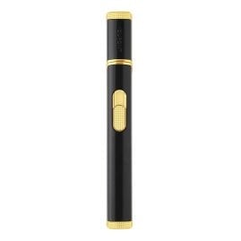 S.T. Dupont 029002 Fackelfeuerzeug Schwarz/Goldfarben