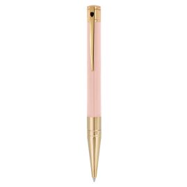 S.T. Dupont 265278 Ballpoint Pen D-Initial Dark Pink/Rose Gold Tone