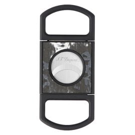 S.T. Dupont 003397DS Cigar Cutter Carbone Dark Storm