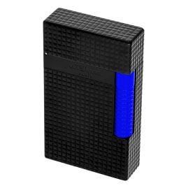 S.T. Dupont C23071 Lighter Le Grand Dupont Fluo Blue