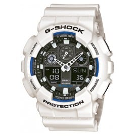 Casio GA-100B-7AER G-Shock AnaDigi Watch