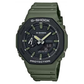 Casio GA-2110SU-3AER G-Shock Classic Ana-Digi Men's Watch Olive-Green