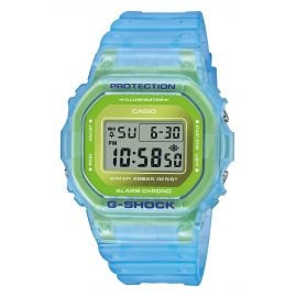 Casio DW-5600LS-2ER G-Shock The Origin Digitaluhr Hellblau / Grün
