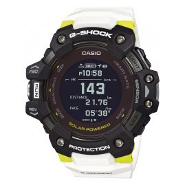 Casio GBD-H1000-1A7ER G-Shock Smartwatch Herrenuhr Bluetooth Weiß