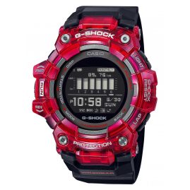Casio GBD-100SM-4A1ER G-Shock G-Squad Digital Watch Bluetooth Black/Red