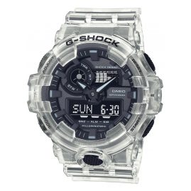 Casio GA-700SKE-7AER G-Shock Classic Skeleton AnaDigi Men's Watch