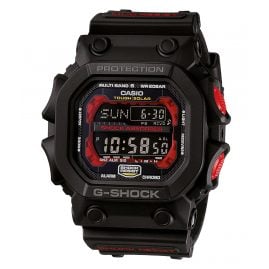 Casio GXW-56-1AER G-Shock Classic Radio-Controlled Solar Watch Black/Red
