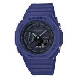 Casio GA-2100-2AER G-Shock Classic AnaDigi Men's Watch Blue/Black