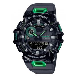 Casio GBA-900SM-1A3ER G-Shock G-Squad AnaDigi Herrenuhr Schwarz/Grün