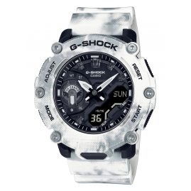 Casio GA-2200GC-7AER G-Shock Classic AnaDigi Men's Watch White Marbled