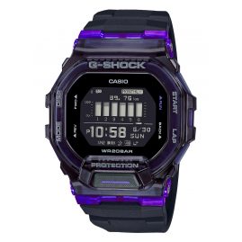 Casio GBD-200SM-1A6ER G-Shock G-Squad Digitaluhr Bluetooth Schwarz/Lila