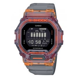 Casio GBD-200SM-1A5ER G-Shock G-Squad Digital Watch Bluetooth Grey/Orange