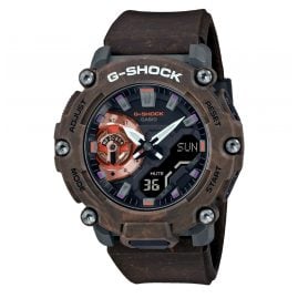 Casio GA-2200MFR-5AER G-Shock Classic AnaDigi Men's Watch Brown mottled