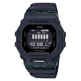 Casio GBD-200UU-1ER G-Shock G-Squad Digitaluhr Bluetooth Schwarz/Grün