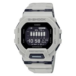 Casio GBD-200UU-9ER G-Shock G-Squad Digital Watch Bluetooth Light Beige