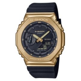 Casio GM-2100G-1A9ER G-Shock Classic Men's Watch Black/Gold Tone