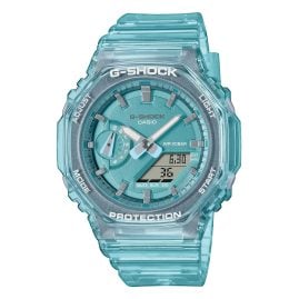 Casio GMA-S2100SK-2AER G-Shock Classic Ana-Digi Women's Watch Turquoise