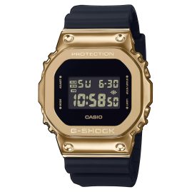 Casio GM-5600G-9ER G-Shock The Origin Digitaluhr Schwarz/Goldfarben