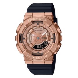 Casio GM-S110PG-1AER G-Shock Women's Watch Black/Rose Gold Tone