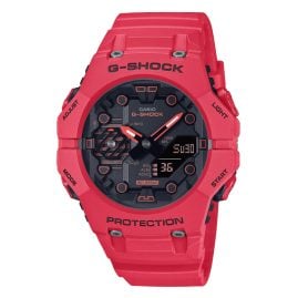 Casio GA-B001-4AER G-Shock Classic Solar Bluetooth Wristwatch Red