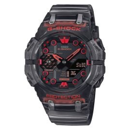 Casio GA-B001G-1AER G-Shock Classic Bluetooth Men's Watch Black/Red