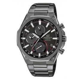 Casio EQB-1100DC-1AER Edifice Herren-Solaruhr Bluetooth Grau