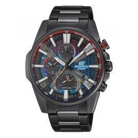 Casio EQB-1200HG-1AER Edifice Men's Solar Watch Bluetooth Black/Blue