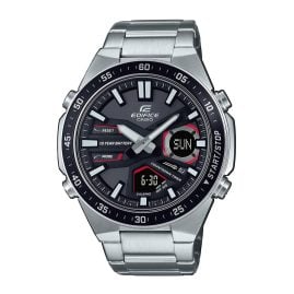 Casio EFV-C110D-1A4VEF Edifice Men's Watch Chronograph Black/Red