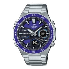 Casio EFV-C110D-2AVEF Edifice Men's Watch Chronograph Blue