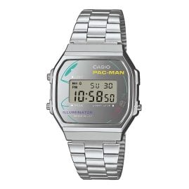 Casio A168WEPC-7AER Digital Watch Vintage Iconic Pac-Man
