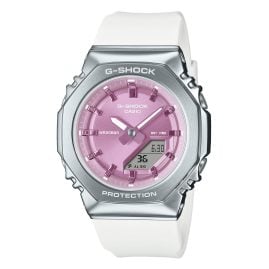 Casio GM-S2110-7A6ER G-Shock Classic Damenuhr Weiß/Flieder