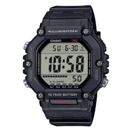 Casio AE-1600H-1AVEF Herrenuhr Digital Schwarz