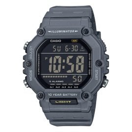 Casio AE-1600H-8BVEF Herrenarmbanduhr Digital Grau