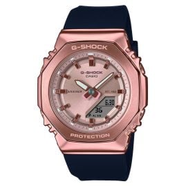 Casio GM-S2110PG-1A4ER G-Shock Classic Damenuhr Schwarz/Roségoldfarben