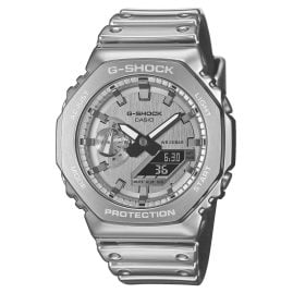Casio GM-2100YM-8AER G-Shock G-Steel Armbanduhr Silberfarben