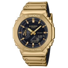 Casio GM-2100YMG-9AER G-Shock G-Steel Wristwatch Gold Tone