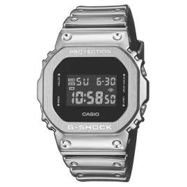 Casio GM-5600YM-8ER G-Shock G-Steel Digitaluhr Silberfarben