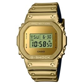 Casio GM-5600YMG-9ER G-Shock G-Steel Digitaluhr Goldfarben